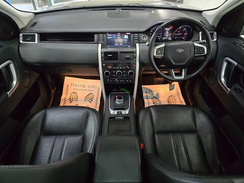 Land Rover Discovery Sport SD4 HSE 3