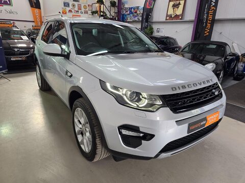 Land Rover Discovery Sport SD4 HSE 11