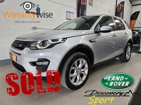 Land Rover Discovery Sport SD4 HSE