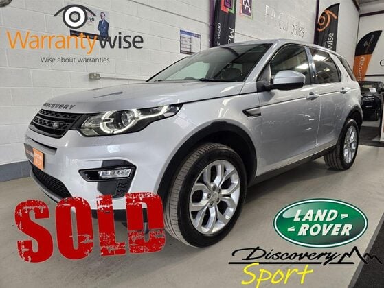 Land Rover Discovery Sport SD4 HSE