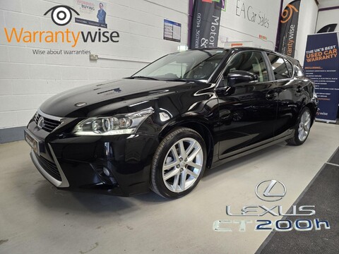 Lexus CT 200H ADVANCE 1