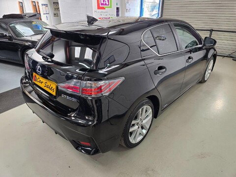 Lexus CT 200H ADVANCE 2
