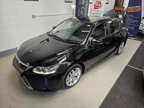 Lexus CT 200H ADVANCE 5