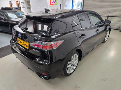 Lexus CT 200H ADVANCE 12