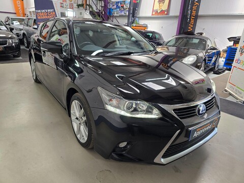 Lexus CT 200H ADVANCE 13
