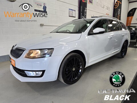 Skoda Octavia BLACK EDITION TDI CR 1