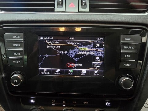 Skoda Octavia BLACK EDITION TDI CR 23