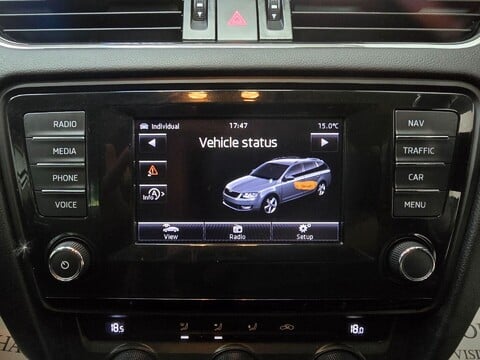 Skoda Octavia BLACK EDITION TDI CR 24