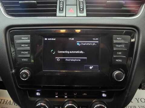 Skoda Octavia BLACK EDITION TDI CR 25