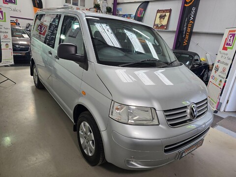 Volkswagen Transporter Shuttle T30 SHUTTLE SE SWB TDI 11