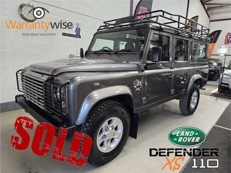 Land Rover Defender 110 XS STATION WAGON