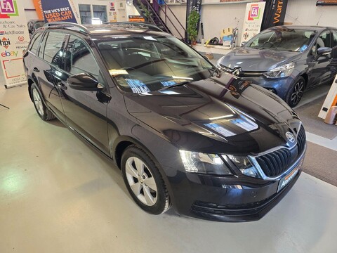 Skoda Octavia 1.6 TDI S Euro 6 (s/s) 5dr 12