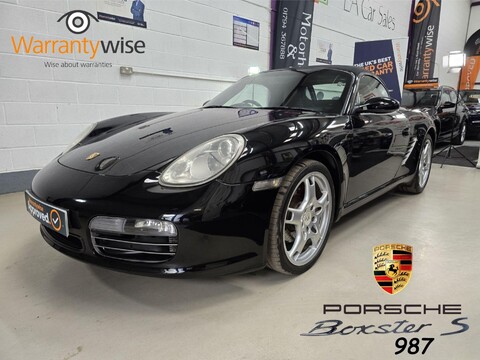 Porsche Boxster 24V S 1