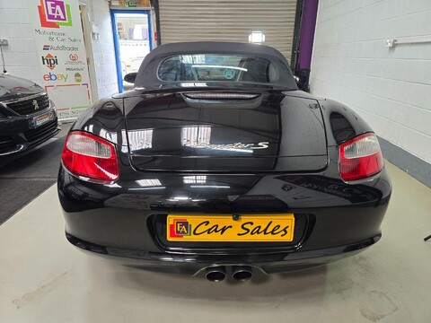 Porsche Boxster 24V S 8