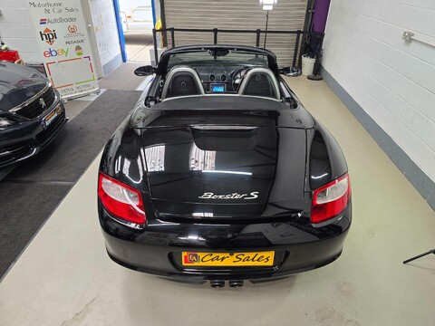 Porsche Boxster 24V S 21