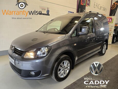 Volkswagen Caddy C20 TDI HIGHLINE
