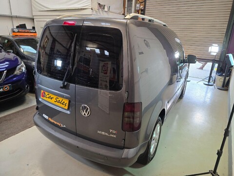 Volkswagen Caddy C20 TDI HIGHLINE 2