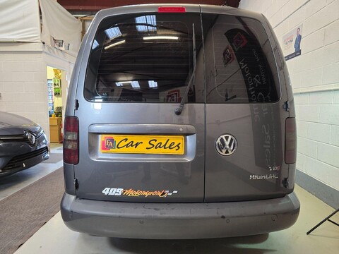 Volkswagen Caddy C20 TDI HIGHLINE 7