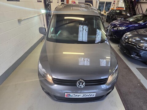 Volkswagen Caddy C20 TDI HIGHLINE 12