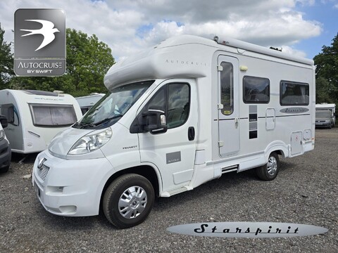 Autocruise Starspirit Motor Home 1