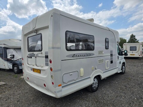 Autocruise Starspirit Motor Home 8