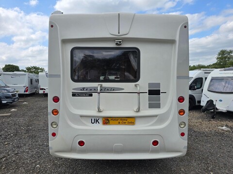 Autocruise Starspirit Motor Home 9