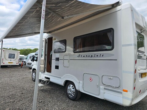 Autocruise Starspirit Motor Home 20