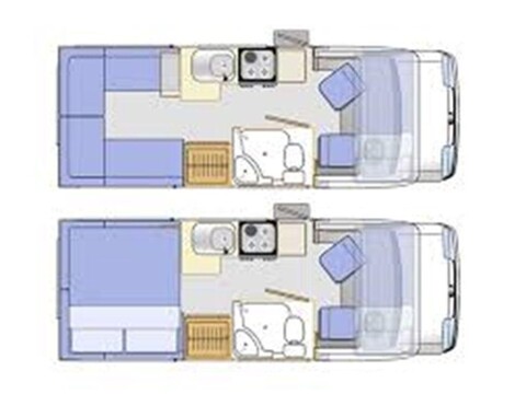 Autocruise Starspirit Motor Home 56