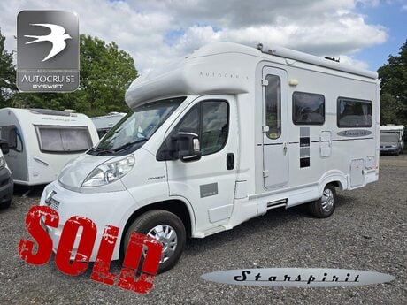 Autocruise Starspirit Motor Home