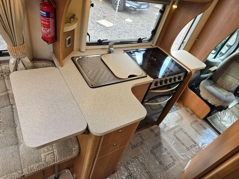 Autocruise Starspirit Motor Home 37