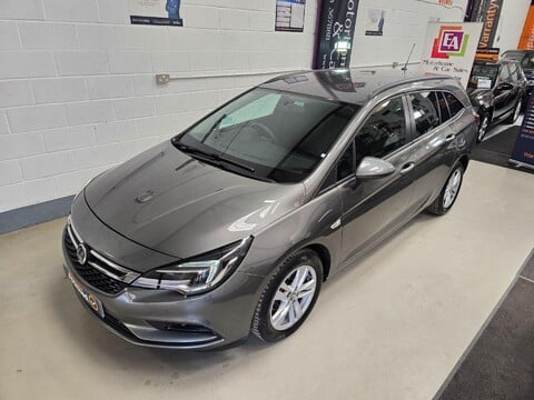 Vauxhall Astra DESIGN ECOTEC S/S 5