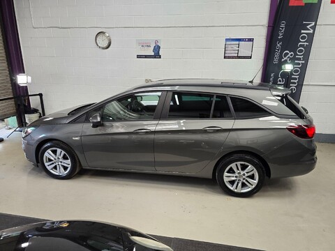 Vauxhall Astra DESIGN ECOTEC S/S 6