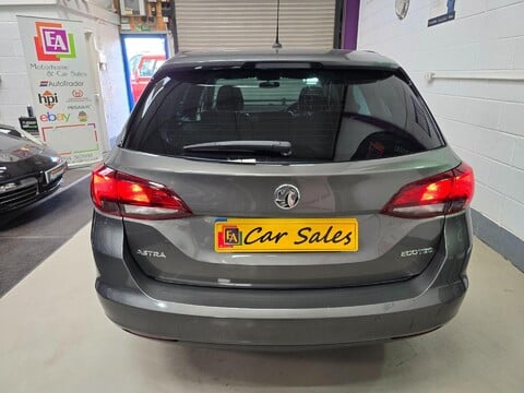 Vauxhall Astra DESIGN ECOTEC S/S 8