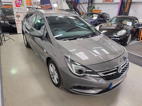 Vauxhall Astra DESIGN ECOTEC S/S 12