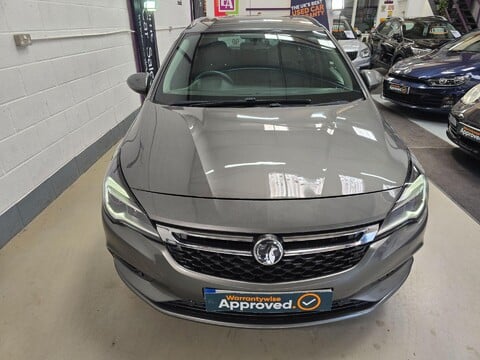 Vauxhall Astra DESIGN ECOTEC S/S 13