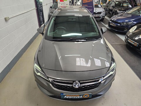 Vauxhall Astra DESIGN ECOTEC S/S 14