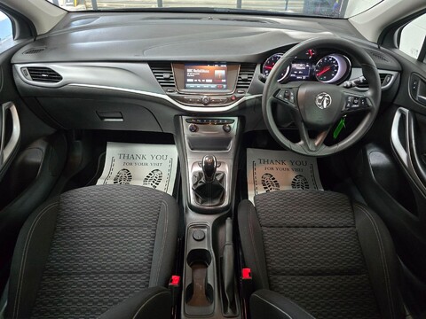 Vauxhall Astra DESIGN ECOTEC S/S 18