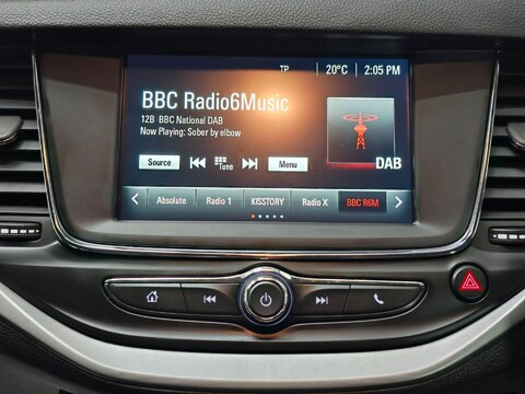 Vauxhall Astra DESIGN ECOTEC S/S 22