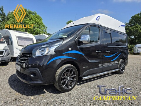 Renault Trafic Campervan 1