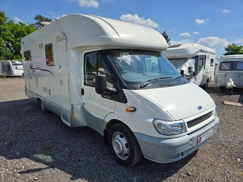Ahorn Camp TF696 Motor Home 5