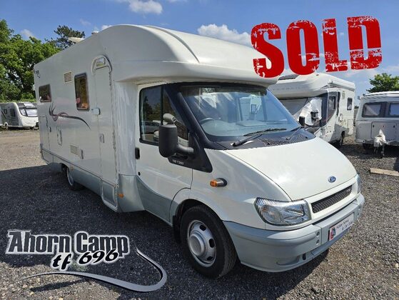Ahorn Camp TF696 Motor Home