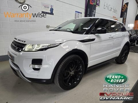 Land Rover Range Rover Evoque SD4 DYNAMIC 1