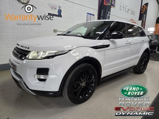 Land Rover Range Rover Evoque SD4 DYNAMIC