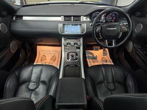Land Rover Range Rover Evoque SD4 DYNAMIC 3