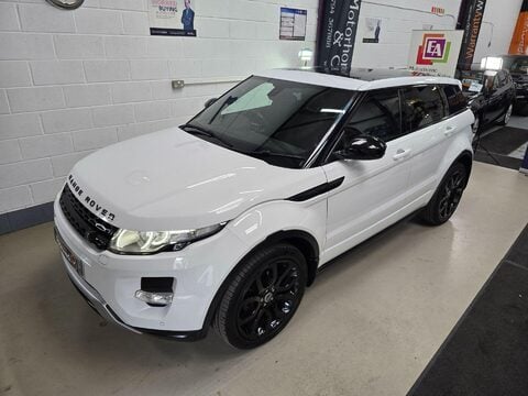 Land Rover Range Rover Evoque SD4 DYNAMIC 5