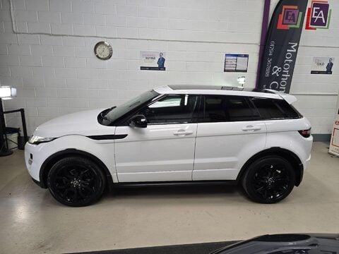 Land Rover Range Rover Evoque SD4 DYNAMIC 6