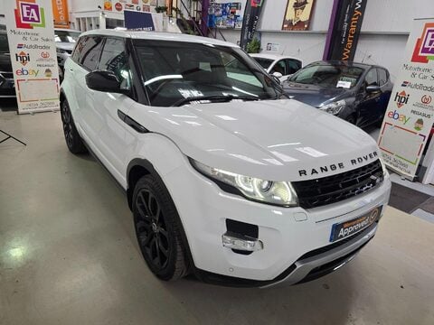 Land Rover Range Rover Evoque SD4 DYNAMIC 12