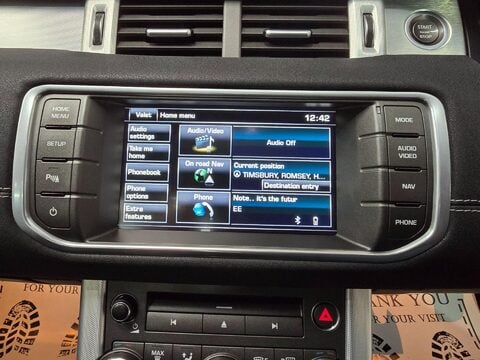 Land Rover Range Rover Evoque SD4 DYNAMIC 27