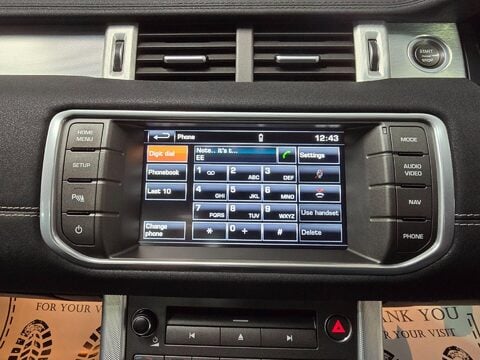 Land Rover Range Rover Evoque SD4 DYNAMIC 29