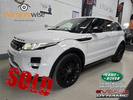 Land Rover Range Rover Evoque SD4 DYNAMIC